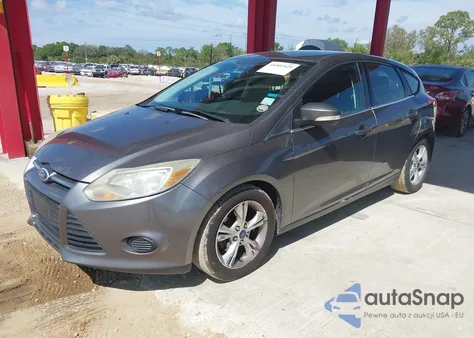 2013 Ford Focus Se из США, поврежденный, VIN 1FADP3K27DL367842